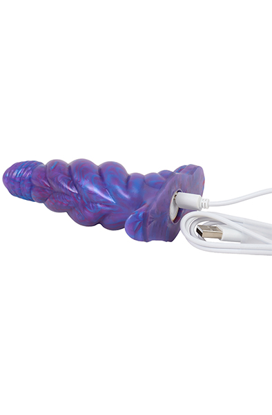 Bad Demon Seraphon Dildo Lila 13,5 cm - Drachen-Dildo 7