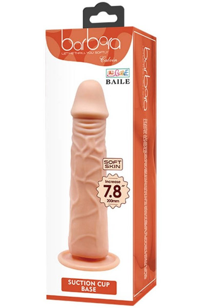 Baile Dildo mit Saugnapf 20 cm - Dildo 3