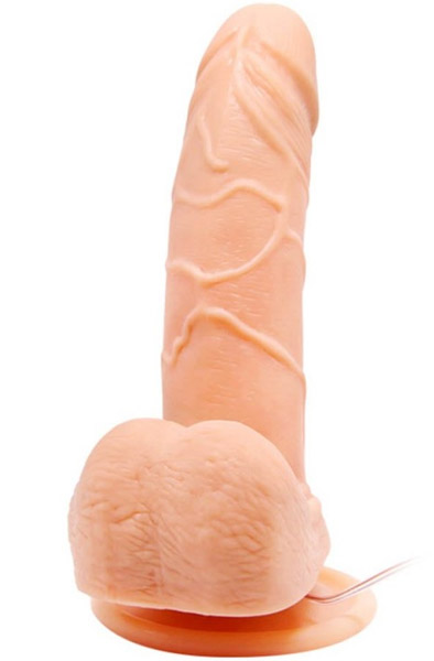 Baile Multi-Speed Vibrationsdildo 15 cm - Vibrierender Dildo 2