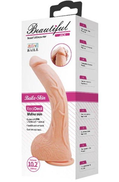 Baile Schöner Jack Dildo 27 cm - Dildo 3
