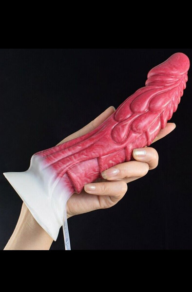 Balstak Monster Ejakulierender Dildo 23 cm - Drachen-Dildo 2