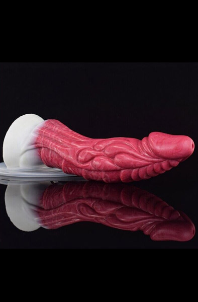 Balstak Monster Ejakulierender Dildo 23 cm - Drachen-Dildo 4