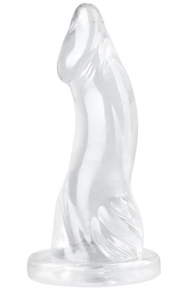 Banka Transparenter Dildo 25 cm - Dildo 1