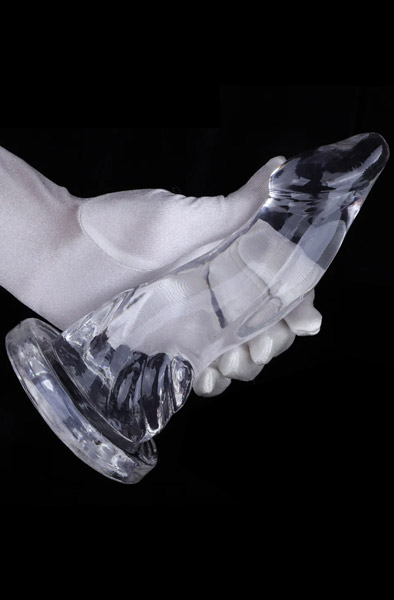 Banka Transparenter Dildo 25 cm - Dildo 2
