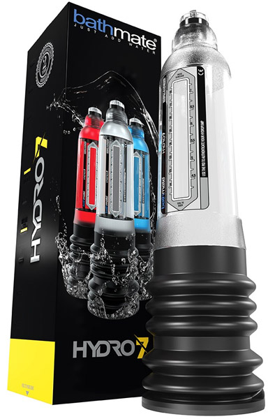 Bathmate Hydro7 Transparent - Elektrische Penispumpe 3