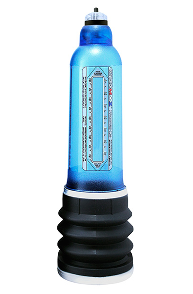 Bathmate Hydromax Pumpe X30 Blau - Elektrische Penispumpe 1