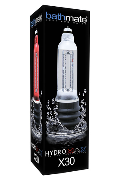 Bathmate Hydromax Pumpe X30 Blau - Elektrische Penispumpe 2