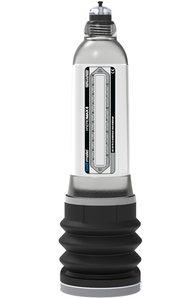 Bathmate Hydromax8 Transparent - Penispumpe 1