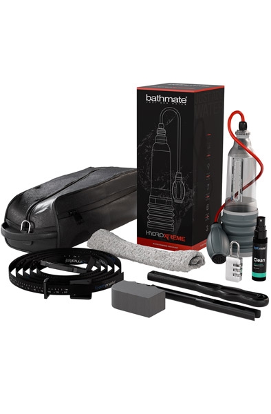 Bathmate Hydroxtreme8 Penispumpe zur Vergrößerung - Penispumpe 2