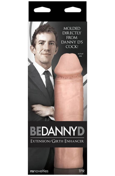 Be Danny D! Verlängerung zur Umfangsvergrößerung - Penisverlängerung/Penishülle 2