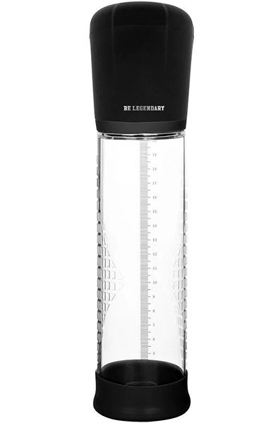 Be Legendary 3-stufige automatische Penispumpe - Automatische Penispumpe 3