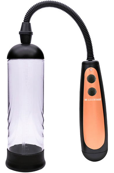 Be Legendary Automatische 2-Geschwindigkeiten Penispumpe - Automatische Penispumpe 1