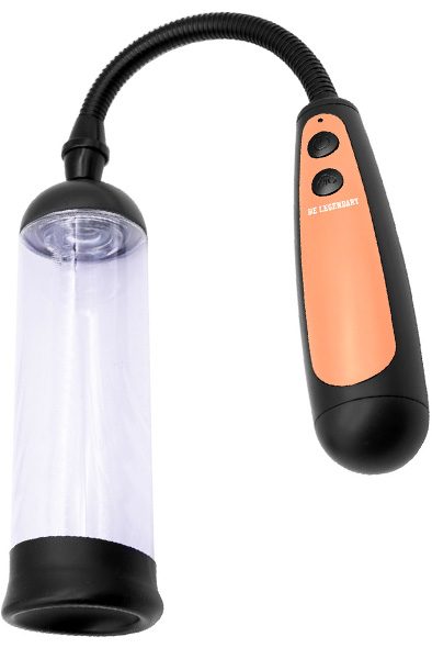 Be Legendary Automatische 2-Geschwindigkeiten Penispumpe - Automatische Penispumpe 2