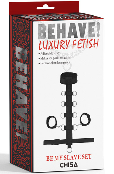 Be My Slave Set - Bondage-Set 3