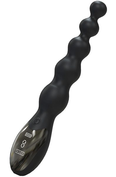 Beaded Anal Power Vibrator 24 cm - Anal-Vibrator 1