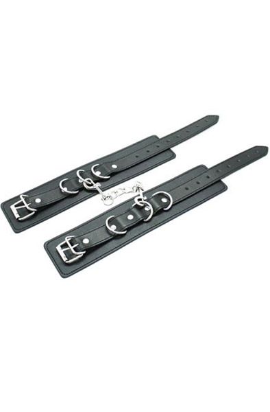Belt Cuffs Schwarz - Handschellen 2
