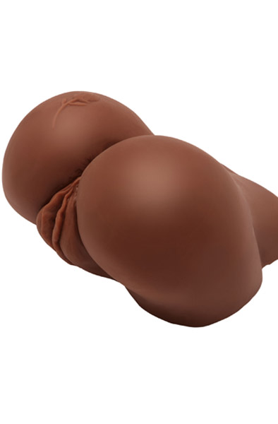 Big Ass Banger Vibrator Braun 3 kg - Sexpuppe 1