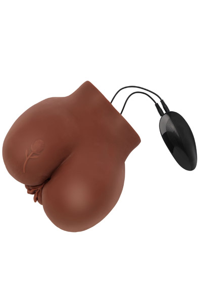 Big Ass Banger Vibrator Braun 3 kg - Sexpuppe 4