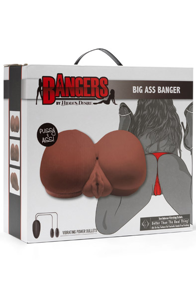 Big Ass Banger Vibrator Braun 3 kg - Sexpuppe 5