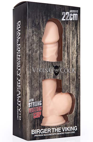 Birger Der Wikinger 22 cm - Realistischer Dildo 4