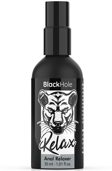 Black Hole Anal-Entspannungsspray 30 ml - Anal-Entspannungsspray 1