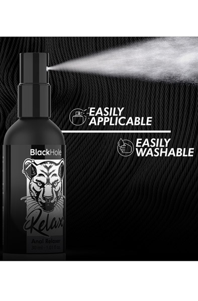 Black Hole Anal-Entspannungsspray 30 ml - Anal-Entspannungsspray 3