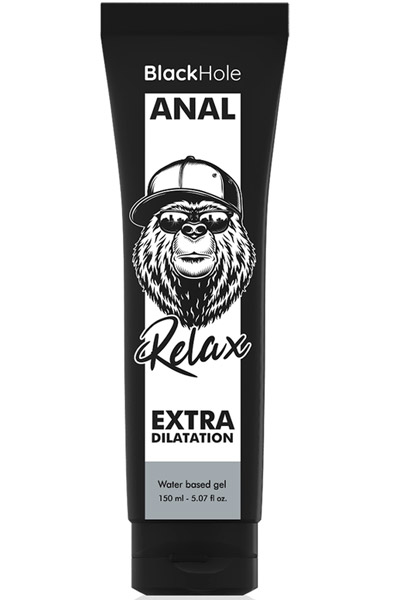 Black Hole Relax Dilatationsgel auf Wasserbasis 150 ml - Anal-Gleitmittel 2