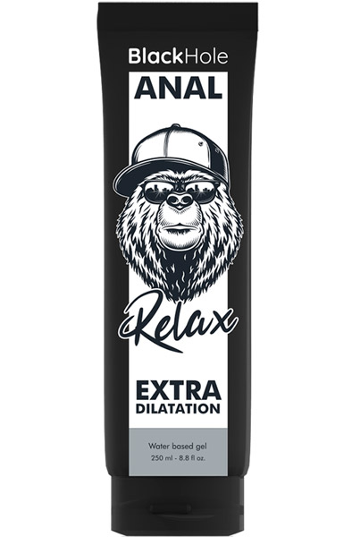 Black Hole Relax Dilatationsgel auf Wasserbasis 250 ml - Anal-Gleitmittel 1