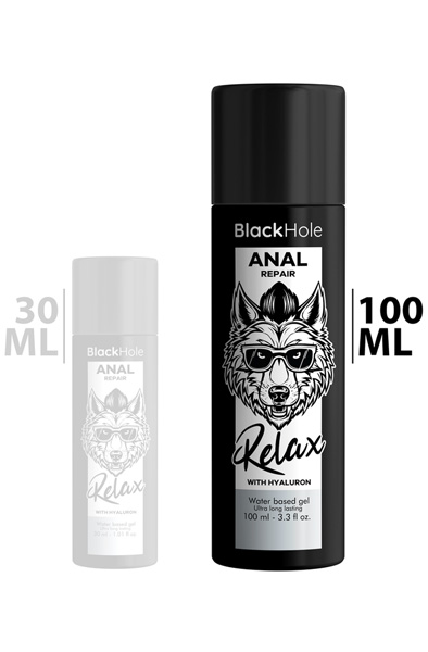 Black Hole Repair Anal-Entspannungsgel 100 ml - Anal-Gleitmittel 2