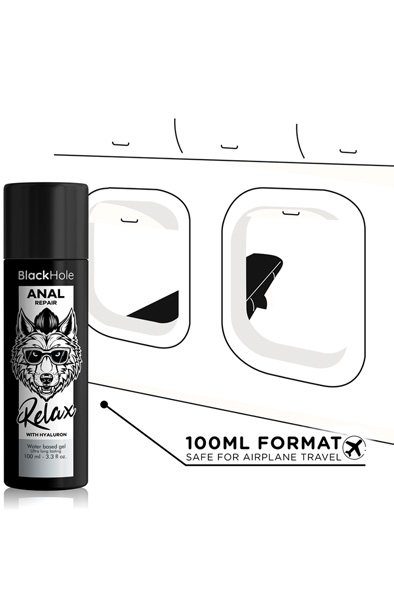 Black Hole Repair Anal-Entspannungsgel 100 ml - Anal-Gleitmittel 3