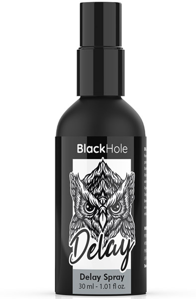 Black Hole Verzögerungsspray 30 ml - Verzögerungsgel 1