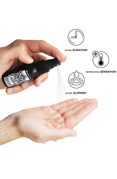 Black Hole Verzögerungsspray 30 ml - Verzögerungsgel 2