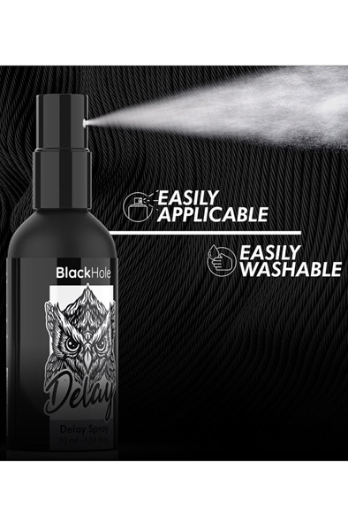 Black Hole Verzögerungsspray 30 ml - Verzögerungsgel 3
