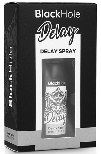 Black Hole Verzögerungsspray 30 ml - Verzögerungsgel 4