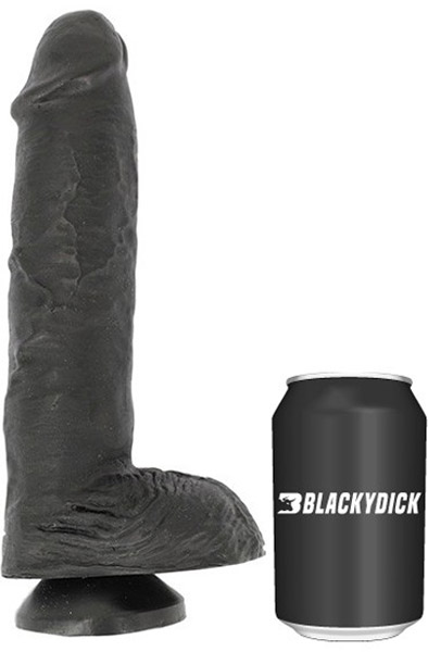BlackyDick Jordan Anal Dildo 26,5 cm - Anal-Dildo 1