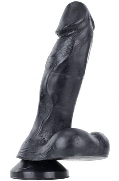 BlackyDick Malone Dildo 22 cm - Anal-Dildo 1