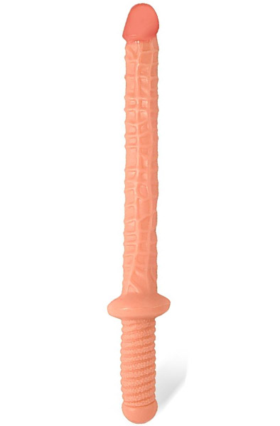 Blade Realistischer Dildo Schwert 47 cm - Dildo mit Griff 1
