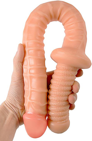 Blade Realistischer Dildo Schwert 47 cm - Dildo mit Griff 2