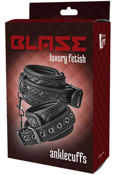 Blaze Fußfessel Diamant Schwarz - Fußmanschetten 3