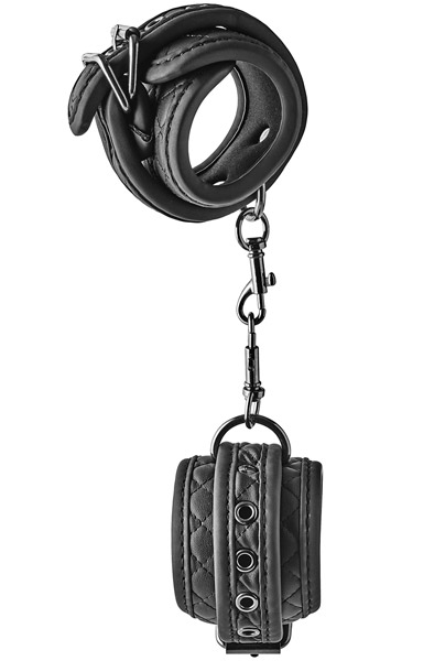 Blaze Handschellen Diamant Schwarz - Handschellen 1