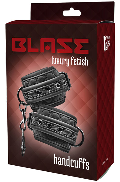 Blaze Handschellen Diamant Schwarz - Handschellen 3