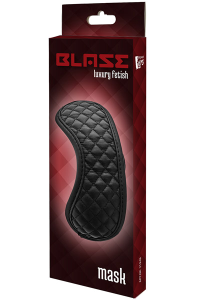 Blaze Mask Diamond Black - Augenbinde 3