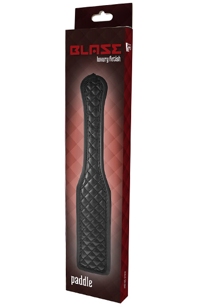 Blaze Paddel Diamant Schwarz - BDSM Paddel 2
