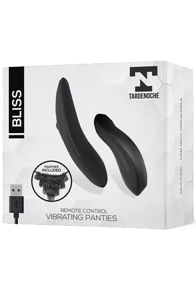 Bliss Vibrierender Slip mit Fernbedienung - Vibrationshöschen 1