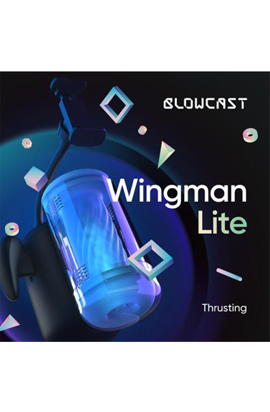 Blowcast Wingman Lite Automatischer Masturbator - Automatischer Masturbator 2