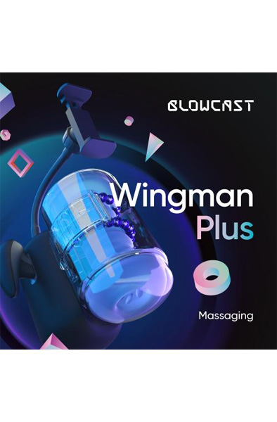 Blowcast Wingman Plus Automatischer Masturbator - Automatischer Masturbator 2