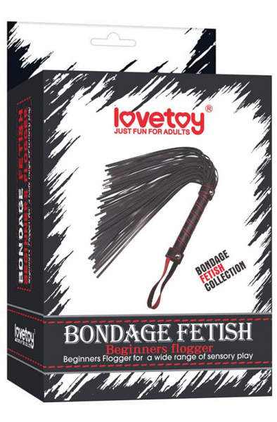 Bondage Fetisch Anfänger Peitsche - Flogger 3
