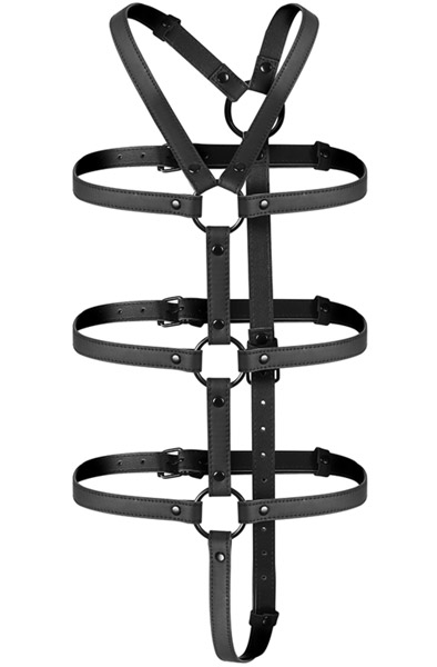 Bondage Verstellbares Geschirr für Oberkörper & Arme - Bondage-Set 1
