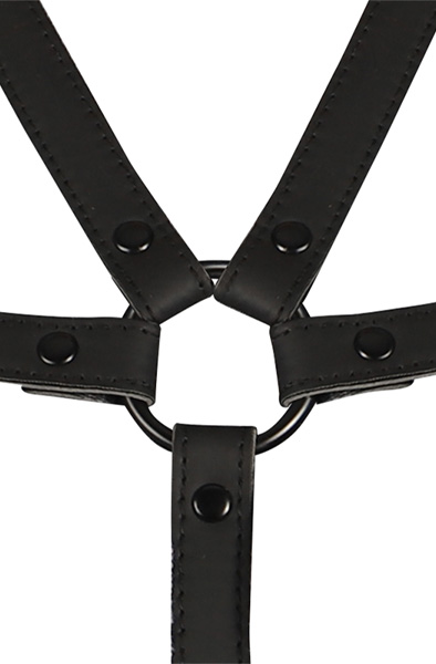 Bondage Verstellbares Geschirr für Oberkörper & Arme - Bondage-Set 3