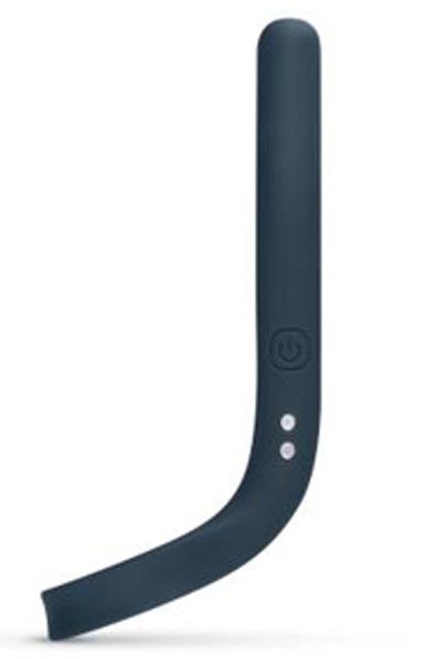 Boners Cockring & Hodenstimulator Blau - Vibrierender Penisring 5